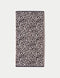 Pure Cotton Leopard Print Beach Towel